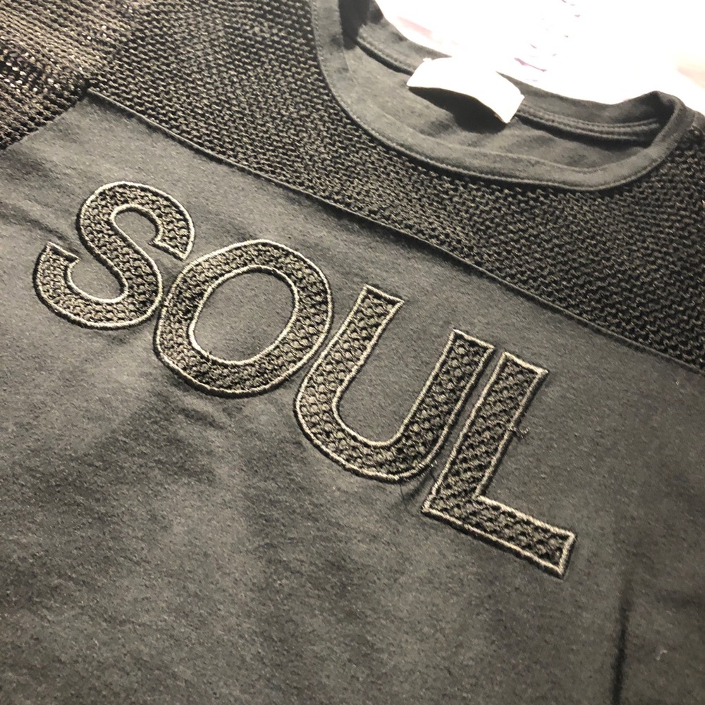 SoulCycle short sleeved top